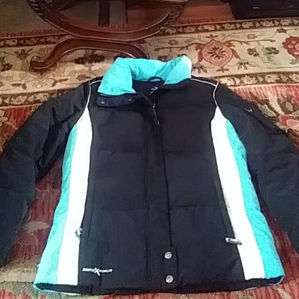 ZEROXPPOSUR JACKET IN GREAT SHAPE JUST THE HOODIE